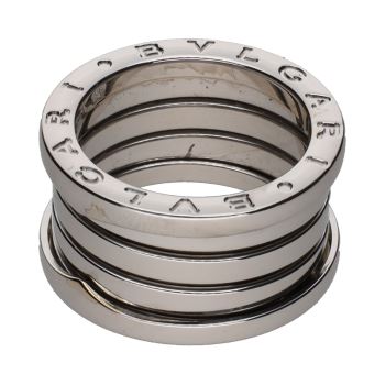 ANILLOS / SORTIJAS<BR>SORTIJA B-ZERO DE BULGARI TRES BANDAS ... · ref.: (NAXL)