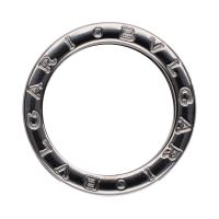 Sortija b-zero de bulgari tres bandas en oro blanco. Talla 51.