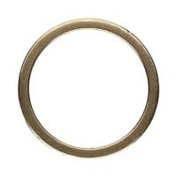 Sortija alianza de cartier tres oros con brillantes. Talla 51.