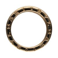 Sortija b-zero de bulgari tres bandas en oro amarillo. Talla 56.