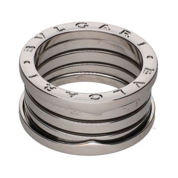 ANILLOS / SORTIJAS<BR>SORTIJA B-ZERO DE BULGARI CUATRO BANDA... · ref.: (NARM)