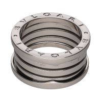 ANILLOS / SORTIJAS<BR>SORTIJA B-ZERO DE BULGARI CUATRO BANDA...