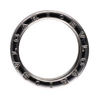 Sortija b-zero de bulgari cuatro bandas en oro blanco. Talla 56.