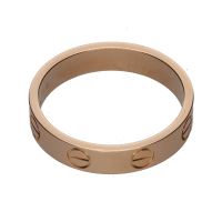 ANILLOS / SORTIJAS<BR>SORTIJA LOVE DE CARTIER EN ORO ROSA. T...