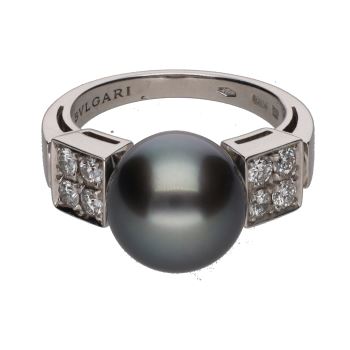 ANILLOS / SORTIJAS<BR>SORTIJA BULGARI LVCEA EN ORO BLANCO CO... · ref.: (NIMX)