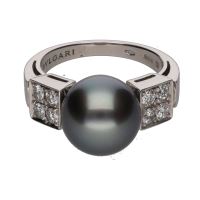 ANILLOS / SORTIJAS<BR>SORTIJA BULGARI LVCEA EN ORO BLANCO CO...