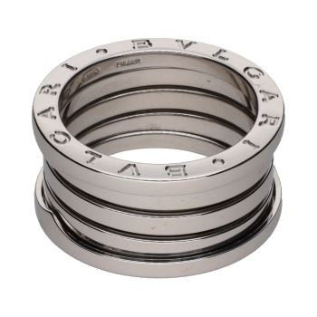 ANILLOS / SORTIJAS<BR>SORTIJA B-ZERO DE BULGARI CUATRO BANDA... · ref.: (NARM)