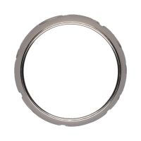 Sortija bulgari en oro blanco. Talla 57.