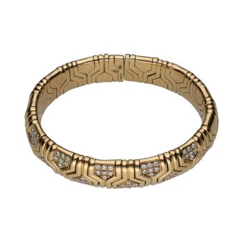PULSERAS<BR>PULSERA ABIERTA BULGARI SERPENTI EN OR... · ref.: (NMXMX)
