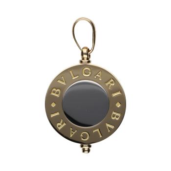 COLGANTES<BR>COLGANTE BULGARI BULGARI EN ORO AMARIL... · ref.: (SAM)