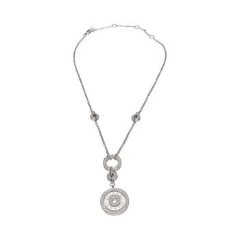 COLLARES<BR>COLLAR BULGARI ASTRALE EN ORO BLANCO C... · ref.: (ASIM)