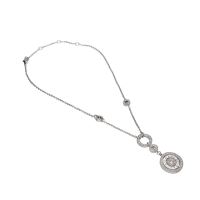 Collar bulgari astrale en oro blanco con brillantes.