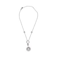 Collar bulgari astrale en oro blanco con brillantes.