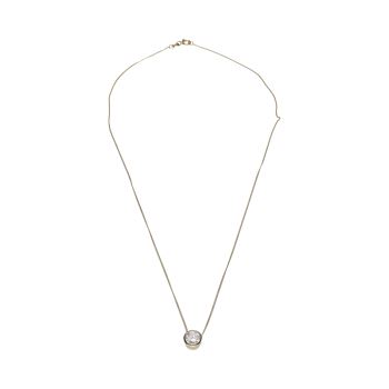 COLLARES<BR>COLLAR CON CADENA Y COLGANTE EN ORO AM... · ref.: (NXIM)