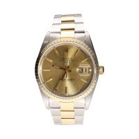 ROLEX<BR>OYSTER PERPETUAL DATE ACERO Y ORO 34MM...