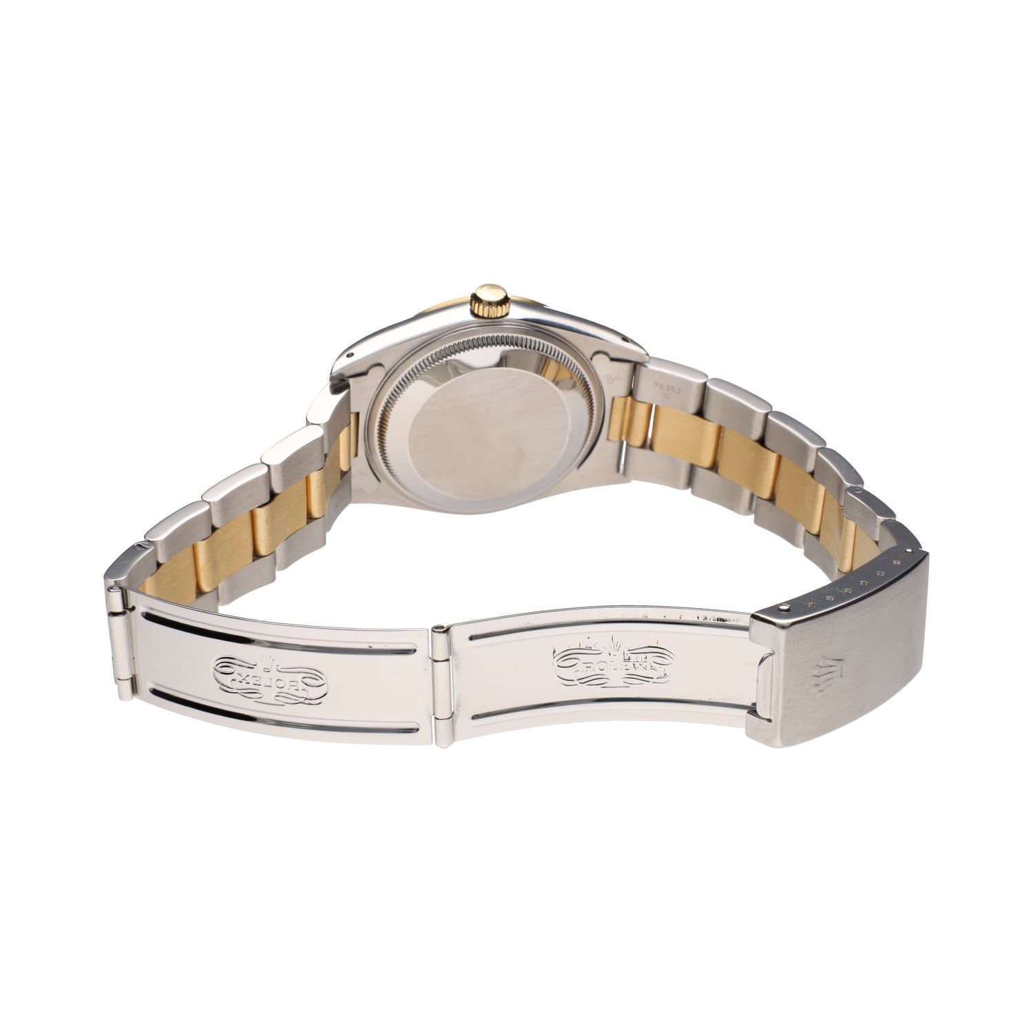 Oyster perpetual date acero y oro 34mm.   