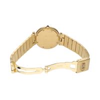 Santos ronde oro amarillo quartz 32mm.  