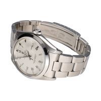 Oyster perpetual date acero plexi 34mm.   