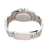Oyster perpetual date acero plexi 34mm.   
