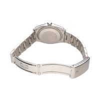 Oyster perpetual date acero plexi 34mm.   