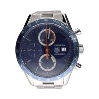 TAG HEUER<BR>CARRERA CALIBRE 16 ACERO ESFERA AZUL 4...