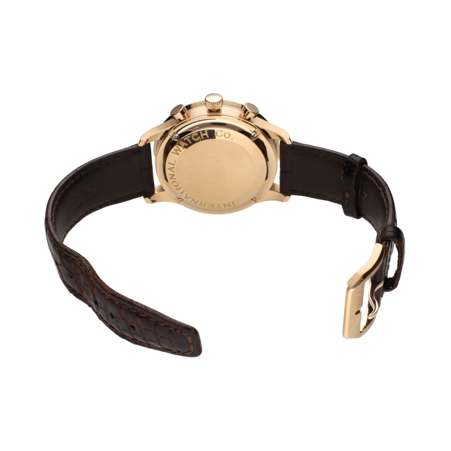 Portuguese chronograph oro rosa esfera blanca 41mm.  