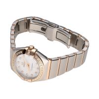 Constellation diamonds acero y oro rosa señora quartz 24mm.   