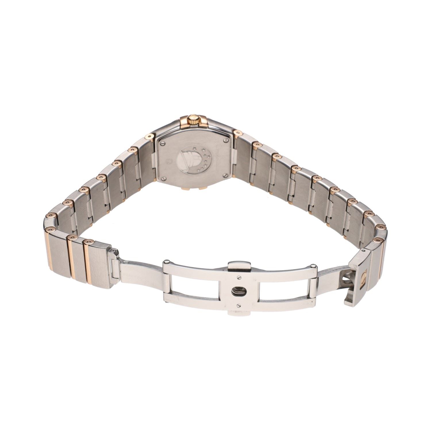 Constellation diamonds acero y oro rosa señora quartz 24mm.   