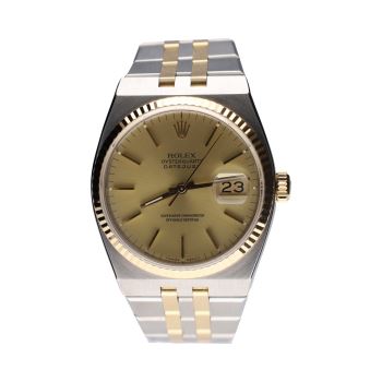ROLEX<BR>OYSTERQUARTZ DATEJUST ACERO Y ORO 36MM... · ref.: 17013
