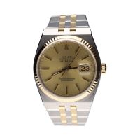 ROLEX<BR>OYSTERQUARTZ DATEJUST ACERO Y ORO 36MM...