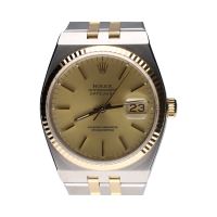 Oysterquartz datejust acero y oro 36mm.   