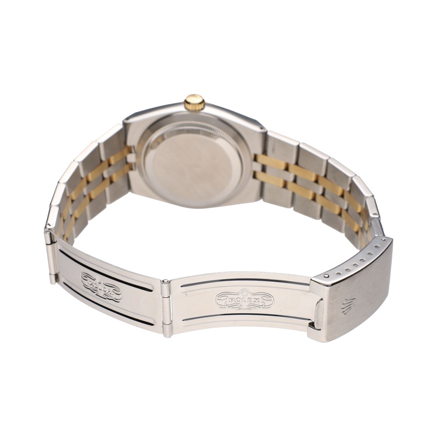 Oysterquartz datejust acero y oro 36mm.   