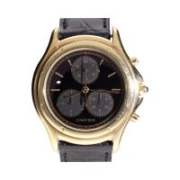 Cougar chronograph oro amarillo quartz 33mm.  