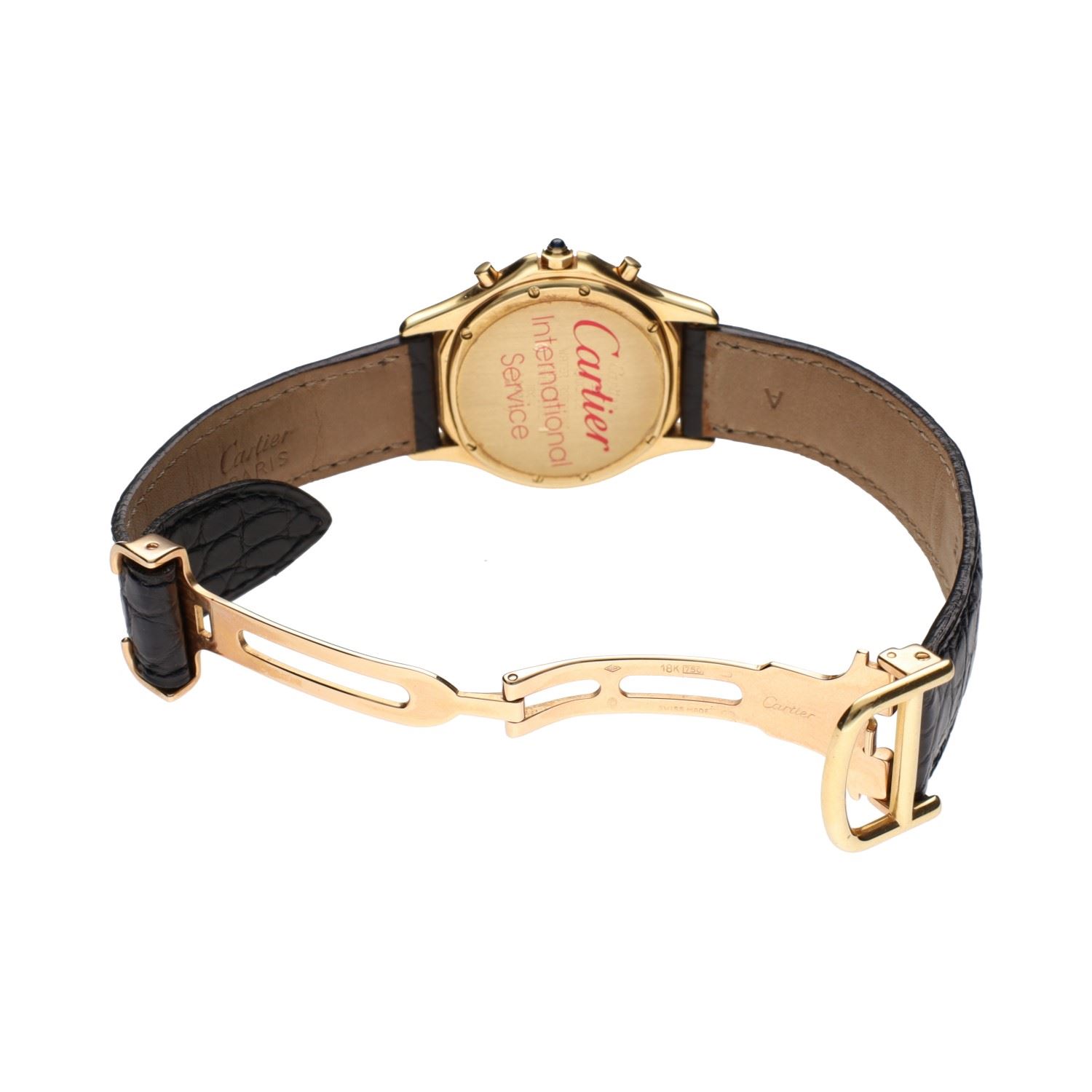 Cougar chronograph oro amarillo quartz 33mm.  