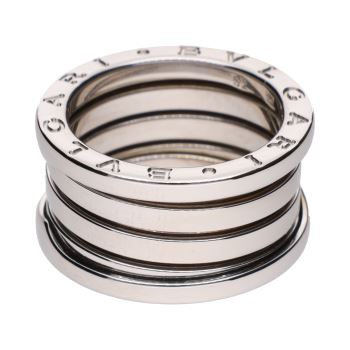 ANILLOS / SORTIJAS<BR>SORTIJA B-ZERO EN ORO BLANCO CON TRES ... · ref.: (NMAI)