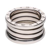 ANILLOS / SORTIJAS<BR>SORTIJA B-ZERO EN ORO BLANCO CON TRES ...
