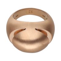 ANILLOS / SORTIJAS<BR>SORTIJA BULGARI CABOCHON EN ORO ROSA. ...