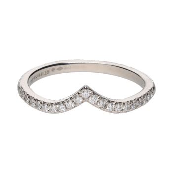 ANILLOS / SORTIJAS<BR>SORTIJA TIFFANY & CO. REALIZADO EN PLA... · ref.: (SIM)