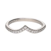 ANILLOS / SORTIJAS<BR>SORTIJA TIFFANY & CO. REALIZADO EN PLA...
