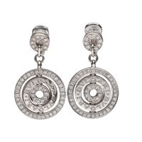 PENDIENTES<BR>PENDIENTES ASTRALE DE BULGARI EN ORO B...