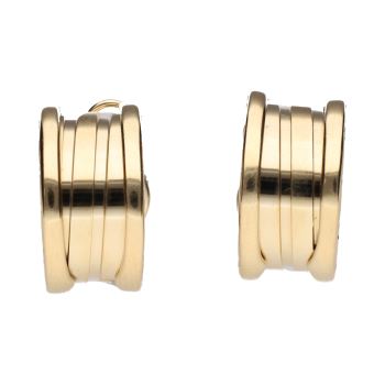 PENDIENTES<BR>PENDIENTES BULGARI B-ZERO ANCHOS EN OR... · ref.: PRESENTAN DOCUMENTO ...