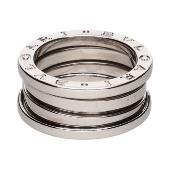 ANILLOS / SORTIJAS<BR>SORTIJA BULGARI B-ZERO EN ORO BLANCO. ... · ref.: (IAI)
