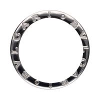 Sortija bulgari b-zero en oro blanco. Talla 50.