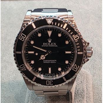 ROLEX<BR>SUBMARINER NO DATE ACERO 40MM. · ref.: 14060