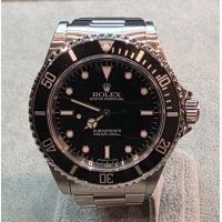 ROLEX<BR>SUBMARINER NO DATE ACERO 40MM.