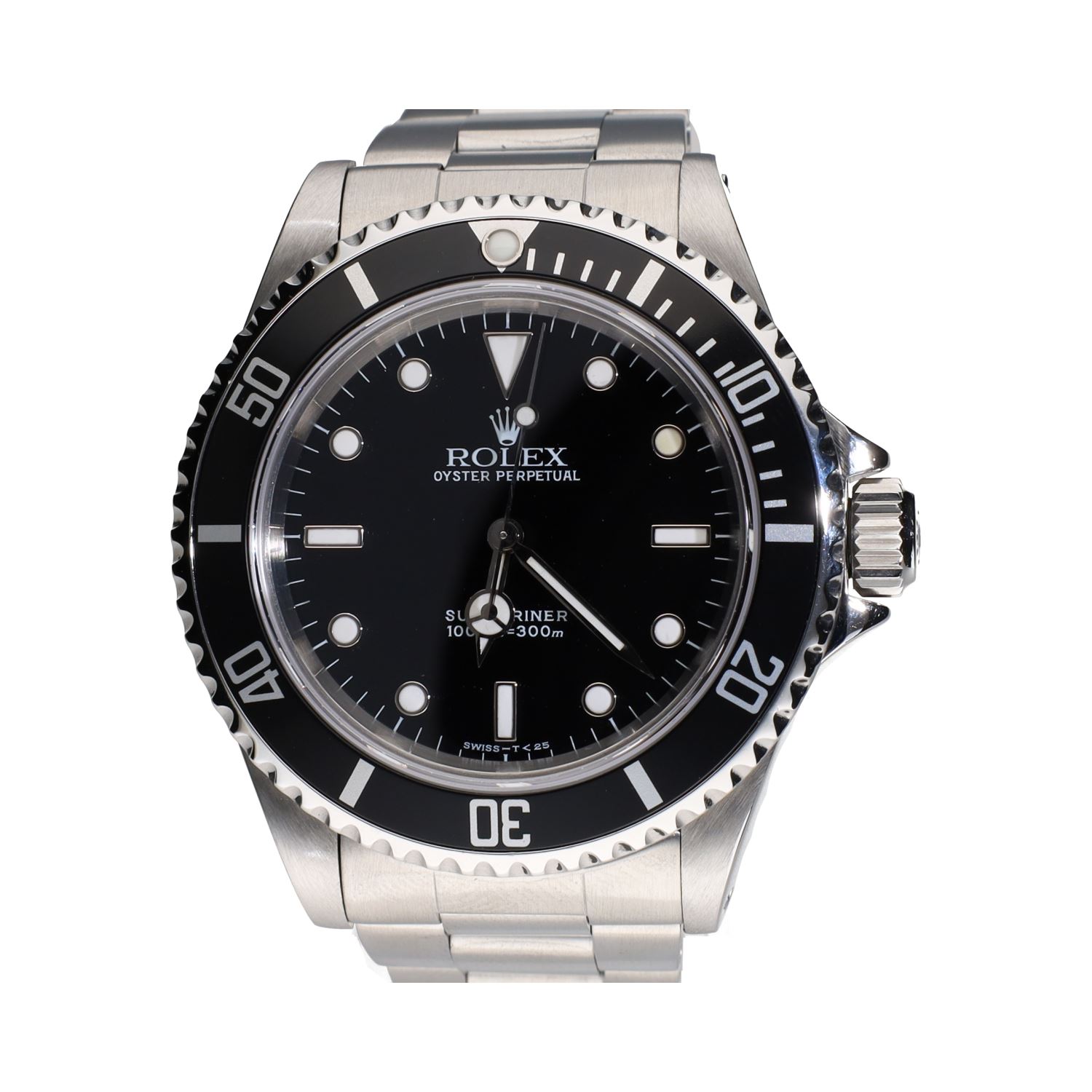 Submariner no date acero 40mm.   