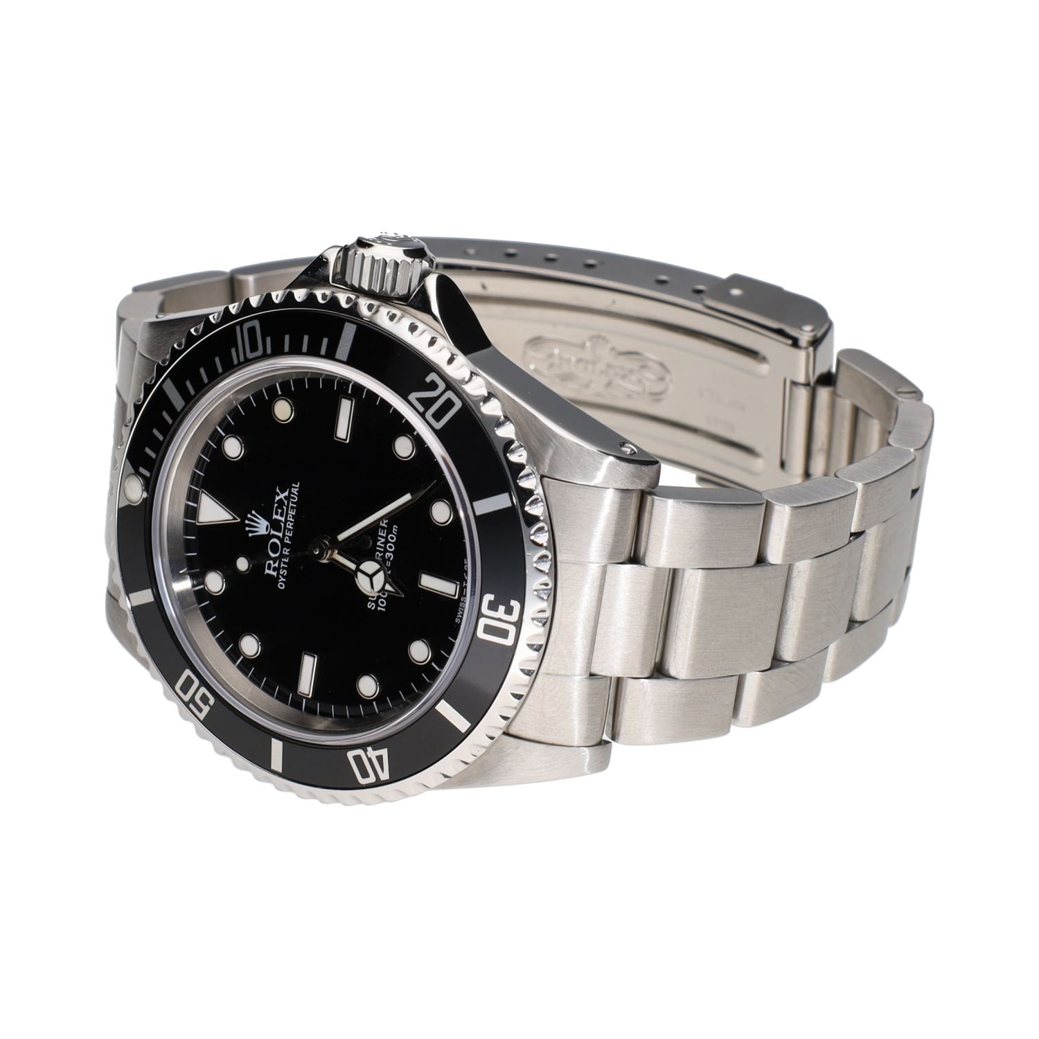 Submariner no date acero 40mm.   