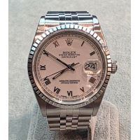 ROLEX<BR>DATEJUST ACERO JUBILLE 36MM.