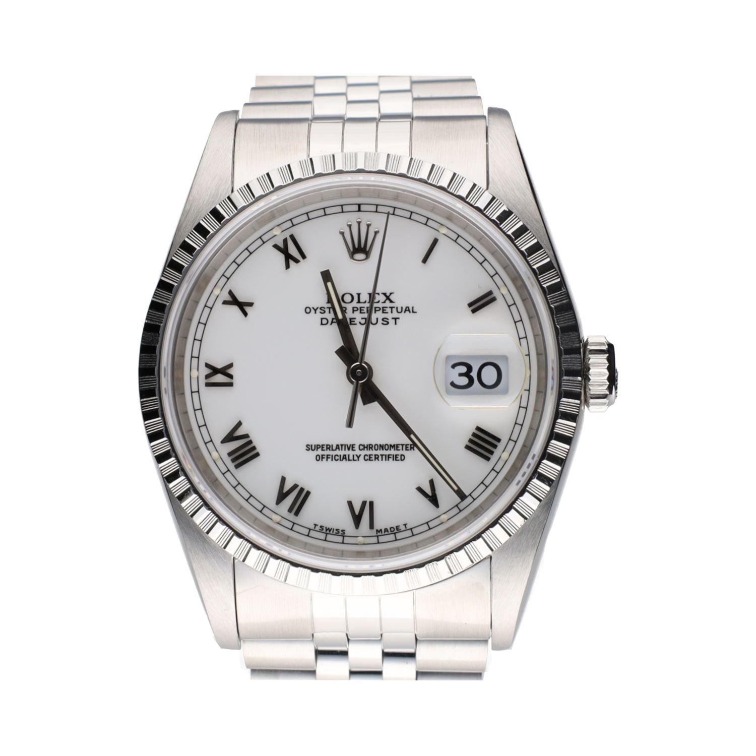 Datejust acero jubille 36mm.   