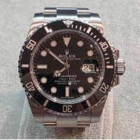 ROLEX<BR>SUBMARINER DATE ACERO CERÁMICA 40MM.  ...